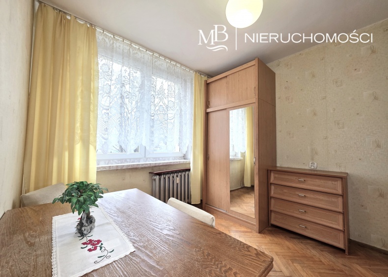 Mieszkanie w centrum z potencjałem - idealna lokalizacja, spokojne otoczenie