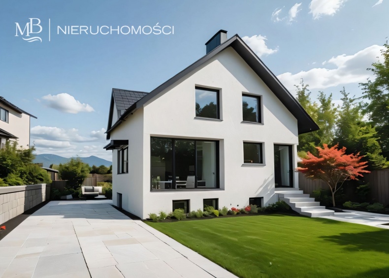 Funkcjonalny dom dla rodziny