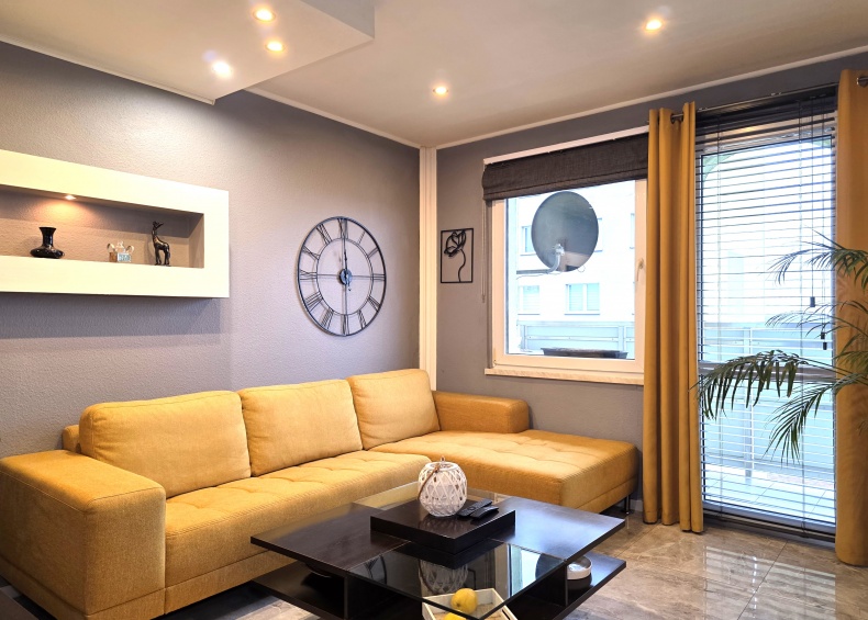 Komfortowe i wyposażone mieszkanie