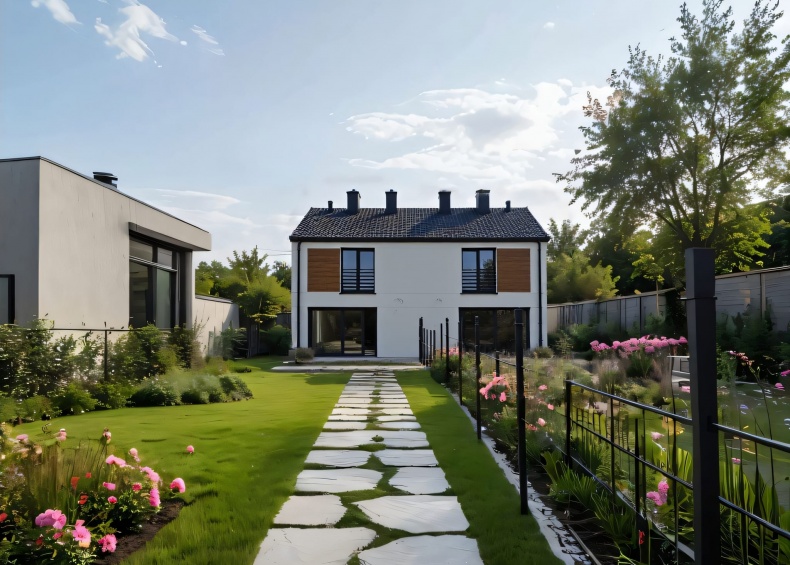 Idealny bliźniak 85 m2 - dla rodziny